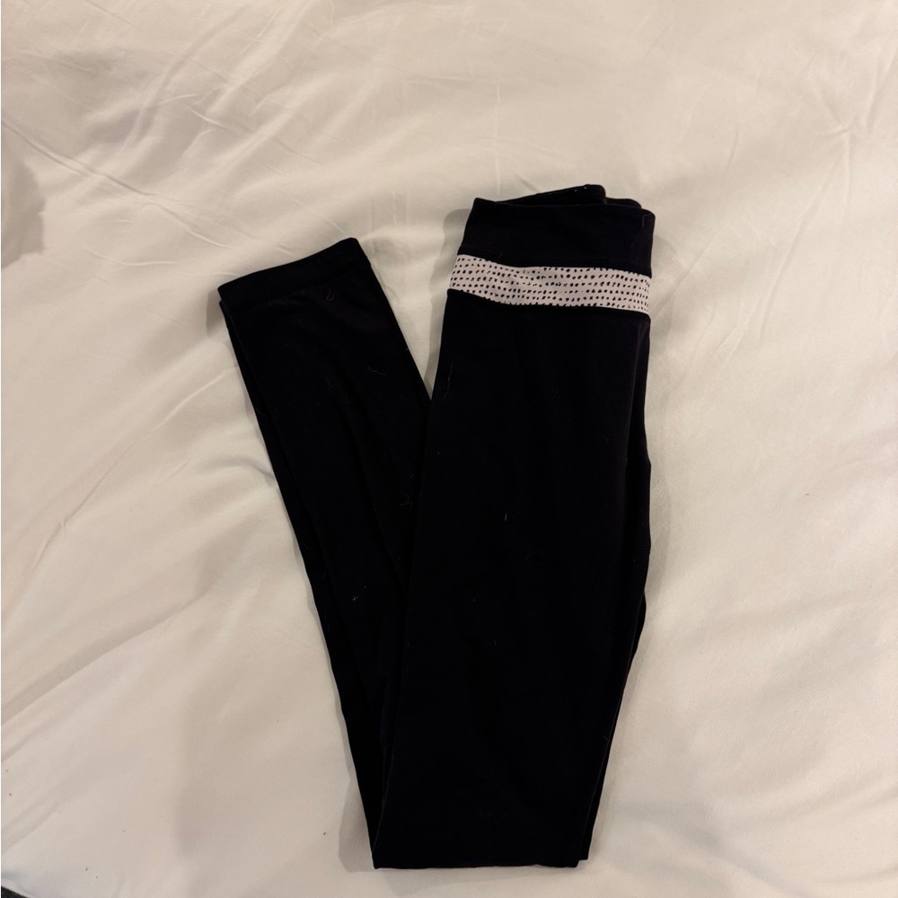 Lululemon Mini Flare Reversible Leggings